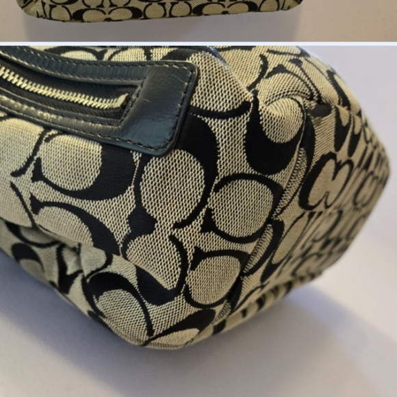 Coach Gallery Signature Tote - EUC #127 - Picture 3 of 12